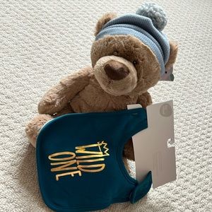 NWT - Gund Bear and Baby Bob Pair